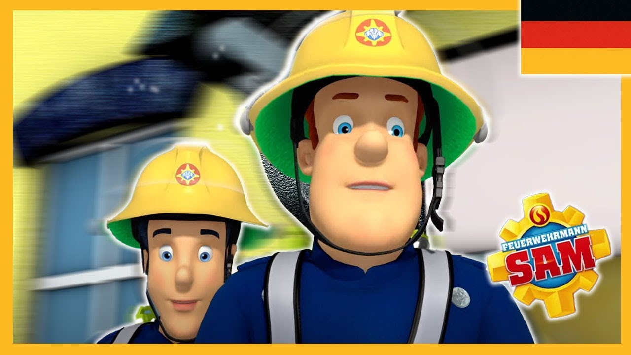 Sam und Elvis bilden ein Team! 🔥 Feuerwehrmann Sam Riesige Episodenzusammenstellung