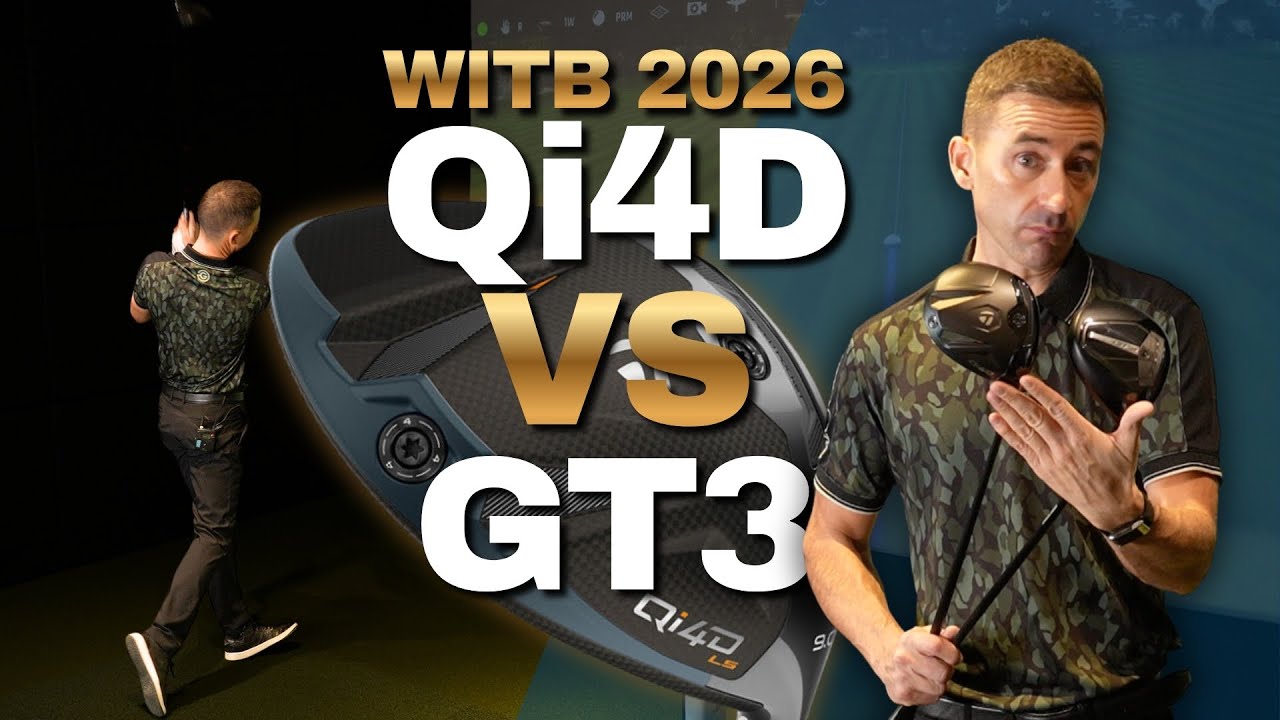 Qi4D LS vs GT3 | Testing Drivers for My 2026 WITB