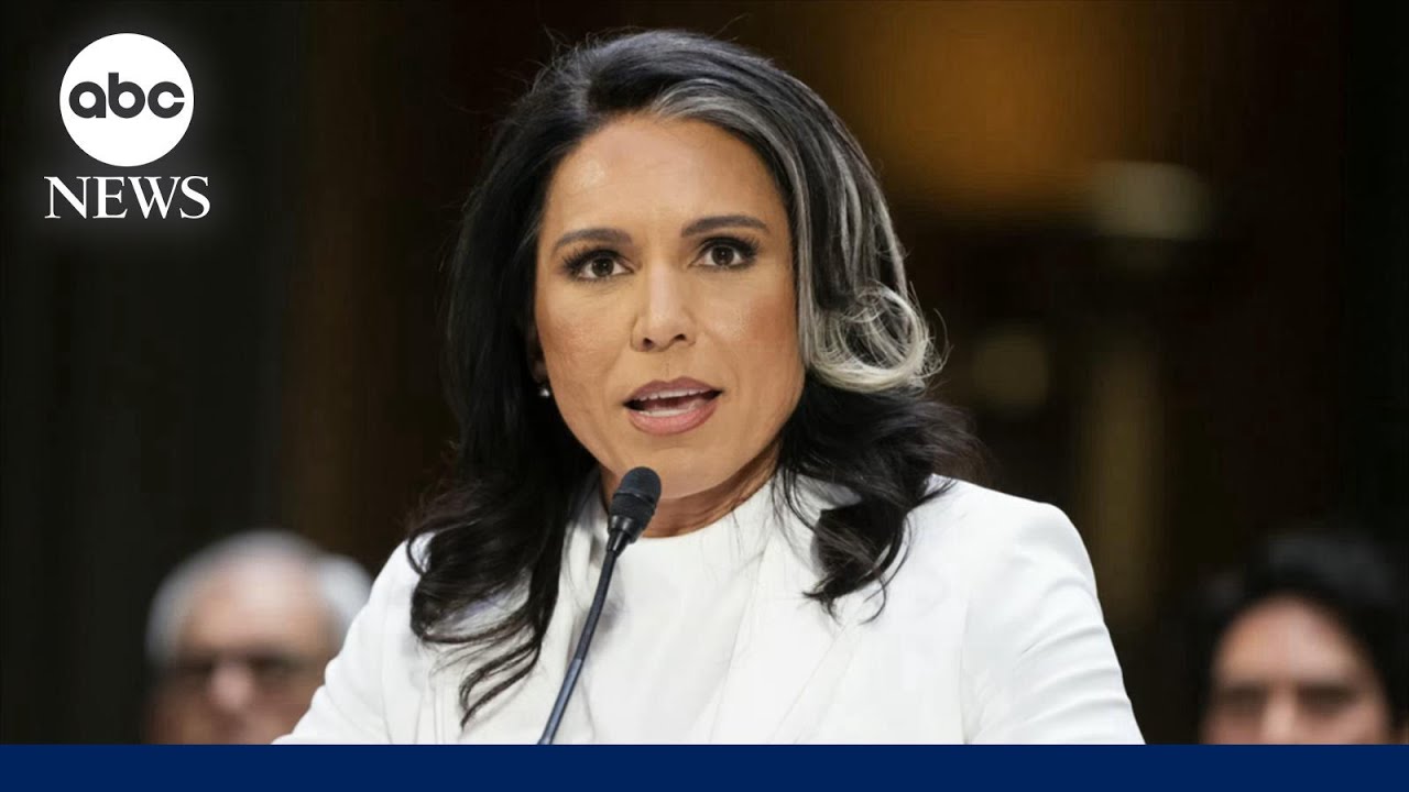 Trump says AG Bondi ordered Gabbard to attend FBI raid on Georgia election office