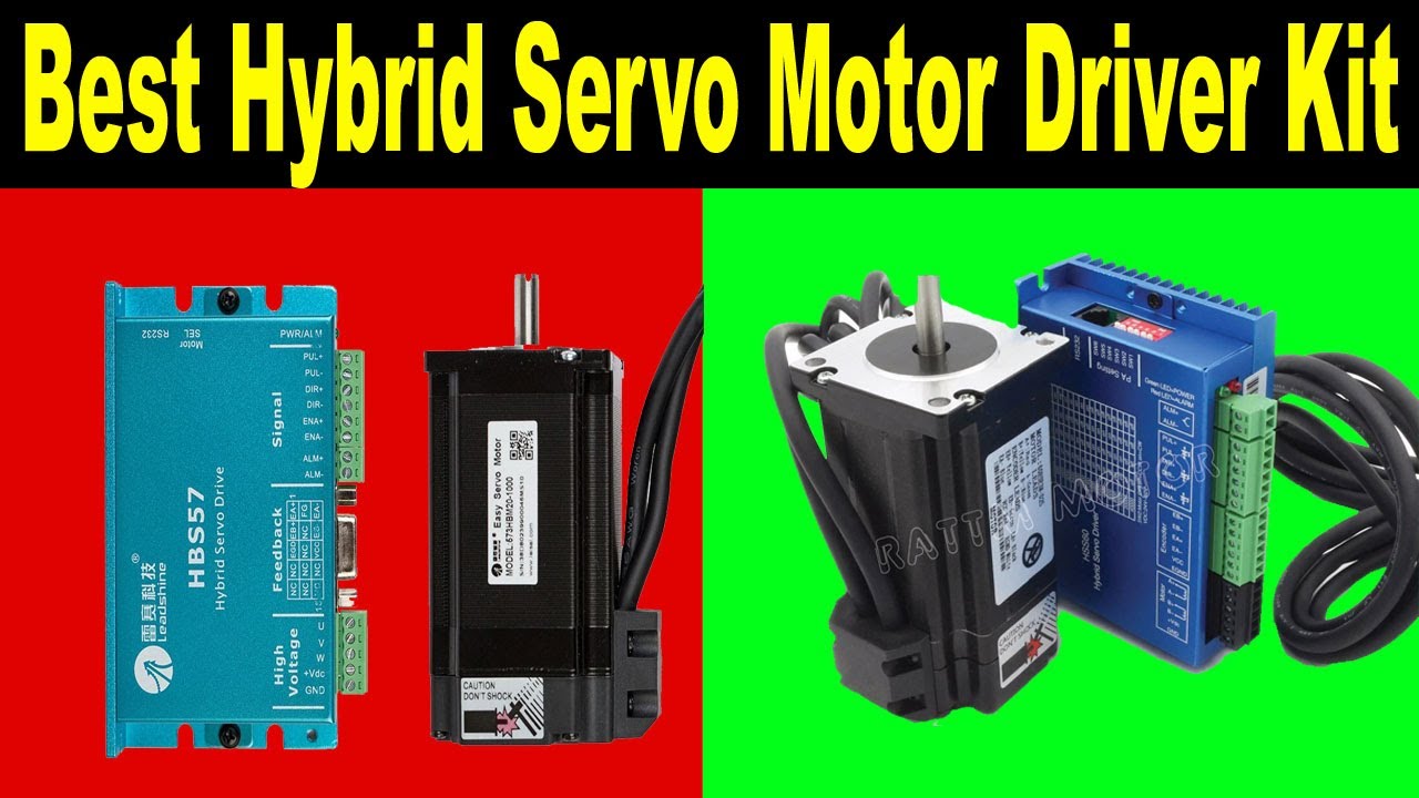 Top 5 Best Hybrid Servo Motor Driver Kit Review 2021