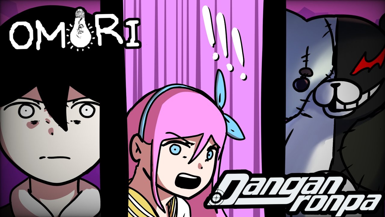 OMORI x DANGANRONPA but the Wheel decides their Fate [FARAWAY ver.]