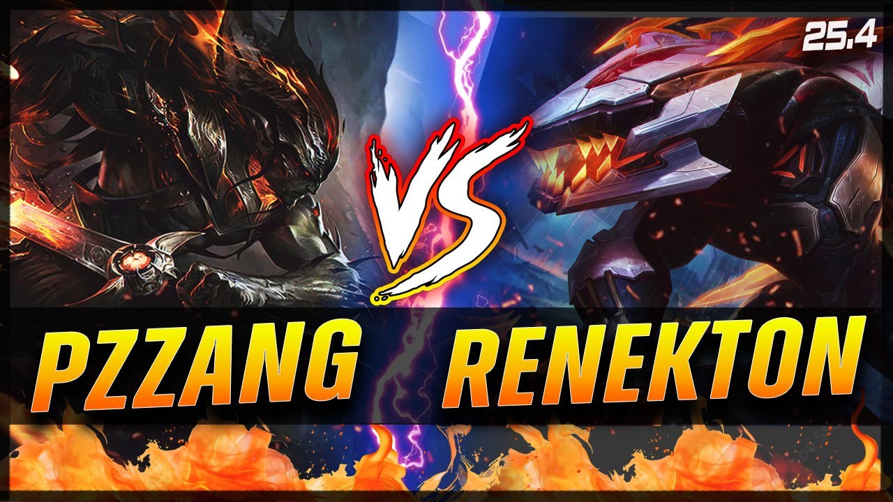 PZ ZZANG - Yasuo vs Renekton TOP Patch 25.4 - Yasuo Gameplay