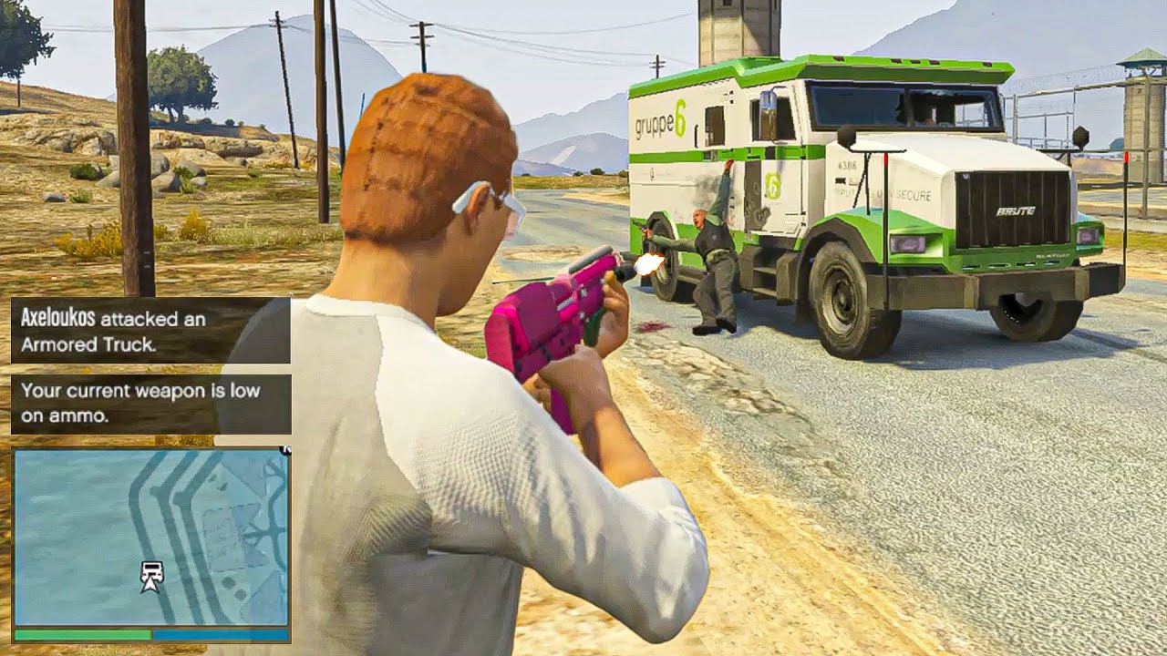 Έ&pi;&alpha;&iota;&xi;&alpha; GTA 5 Online &sigma;&tau;&omicron; PS3 &tau;&omicron; 2023