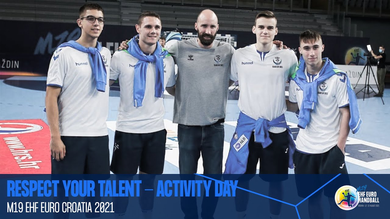 Respect Your Talent | Vid Kavtičnik | M19 EHF EURO Croatia 2021