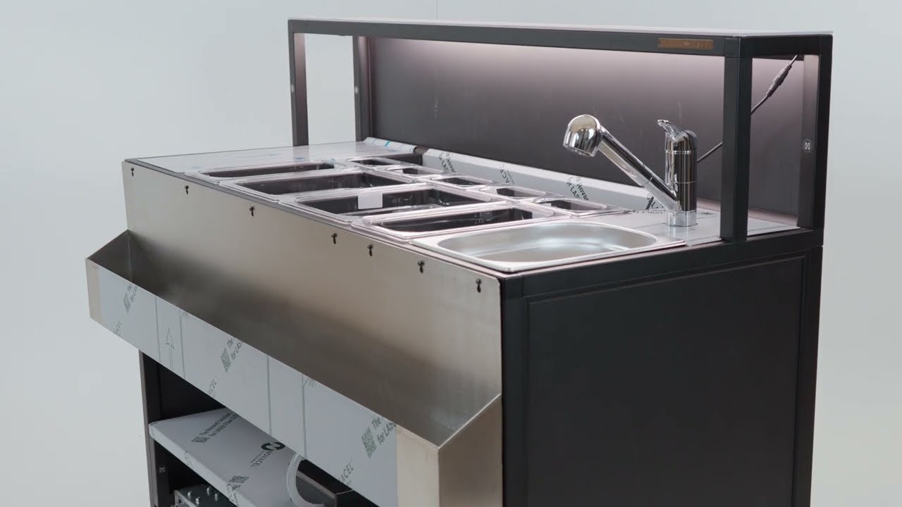 PROMO | Portable Mobile bars - Station Deus