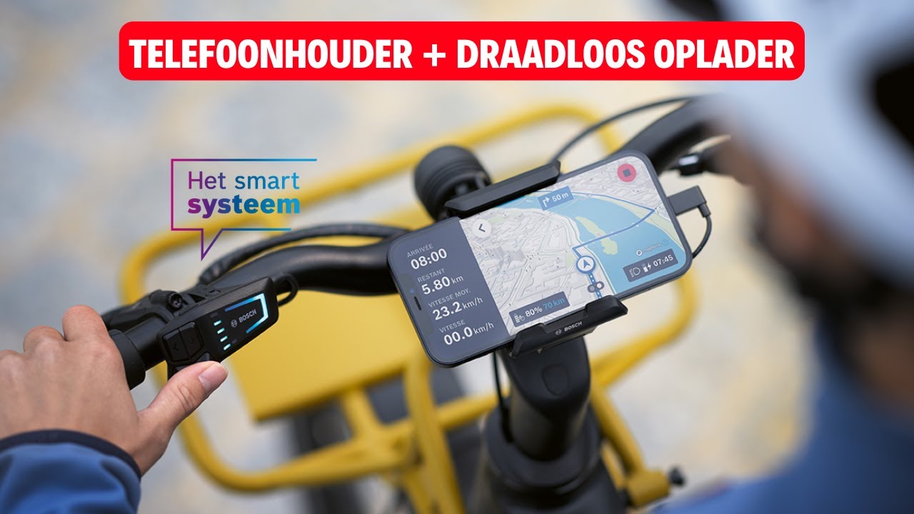 Bosch Smartphone Grip - Wat kan je er mee doen?