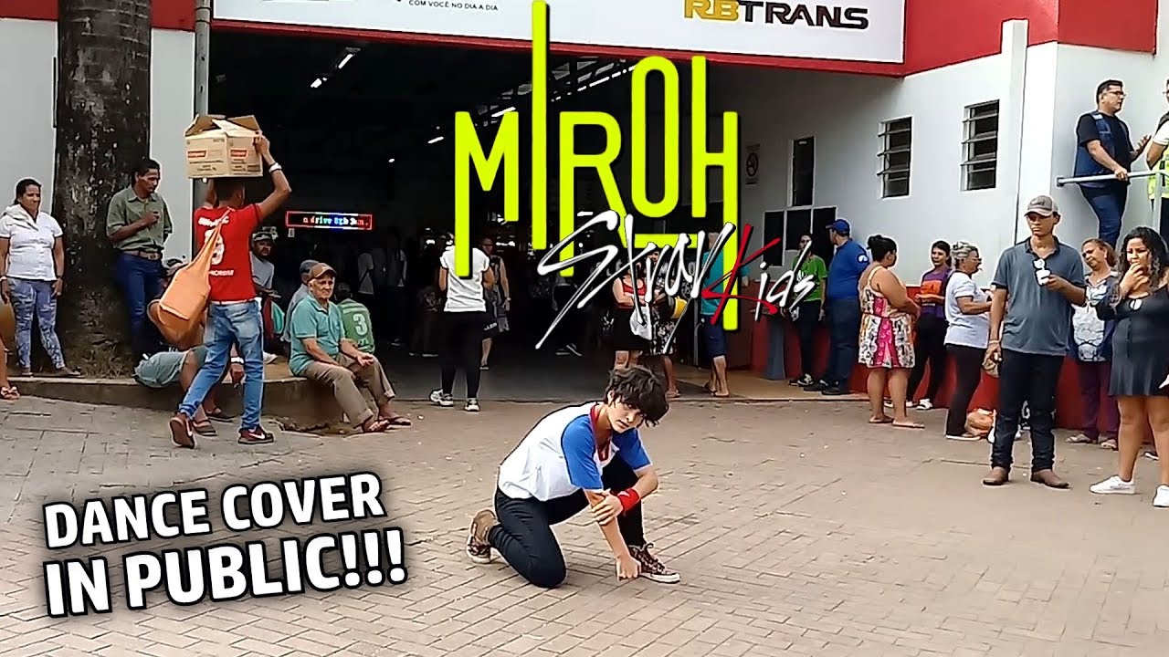 [IN PUBLIC] Stray Kids - MIROH - Dance Cover by Frost