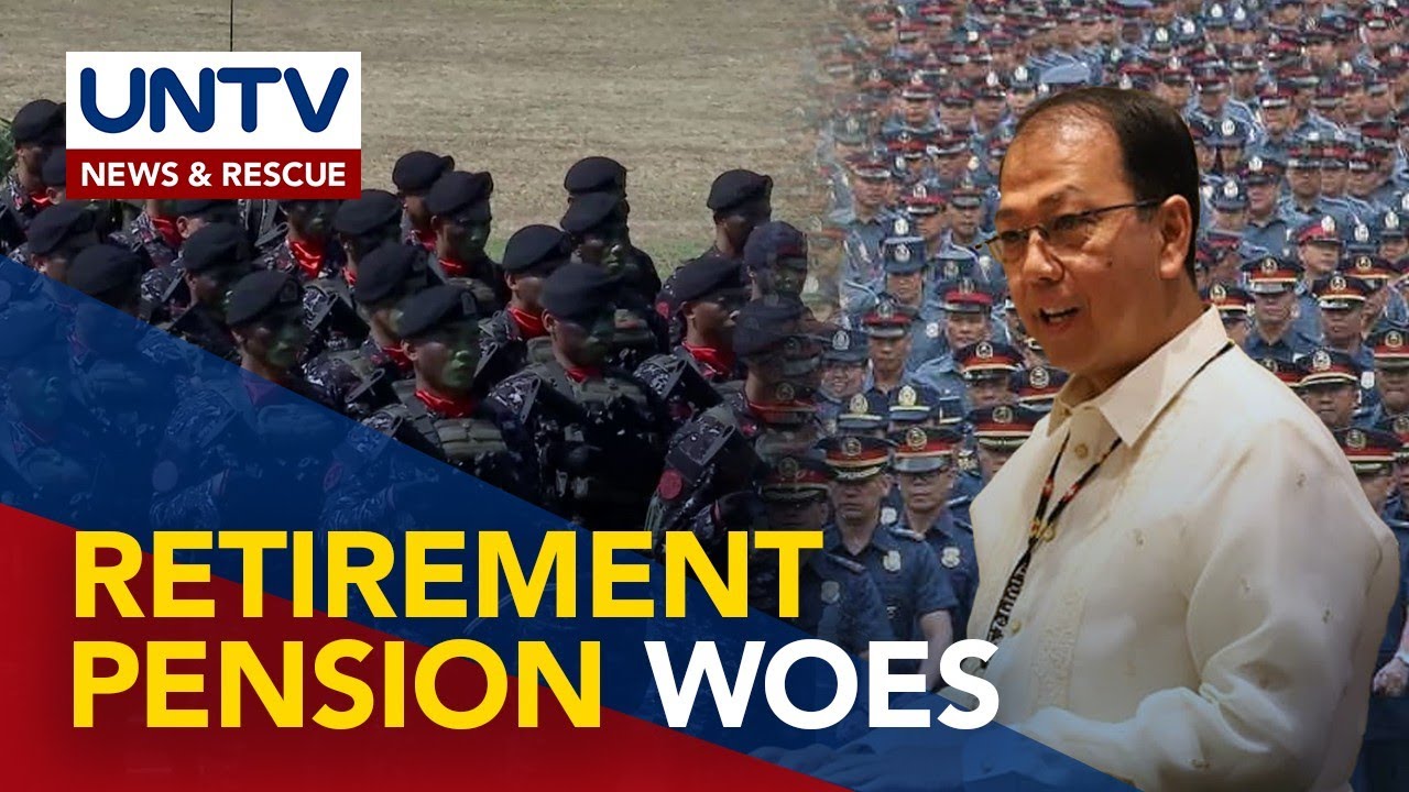 DND, PNP wary over increase in optional retirement of uniformed personnel due to pension reform