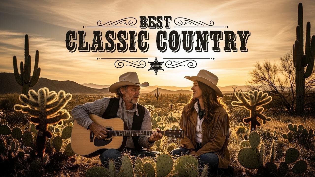 Heartfelt Classic Country Ballads – Emotional Country Melodies with Warm Vintage Vibes