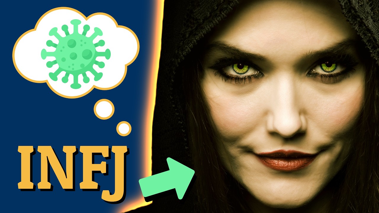 Тёмная сторона INFJ! (6 мрачных знаков зодиака...)