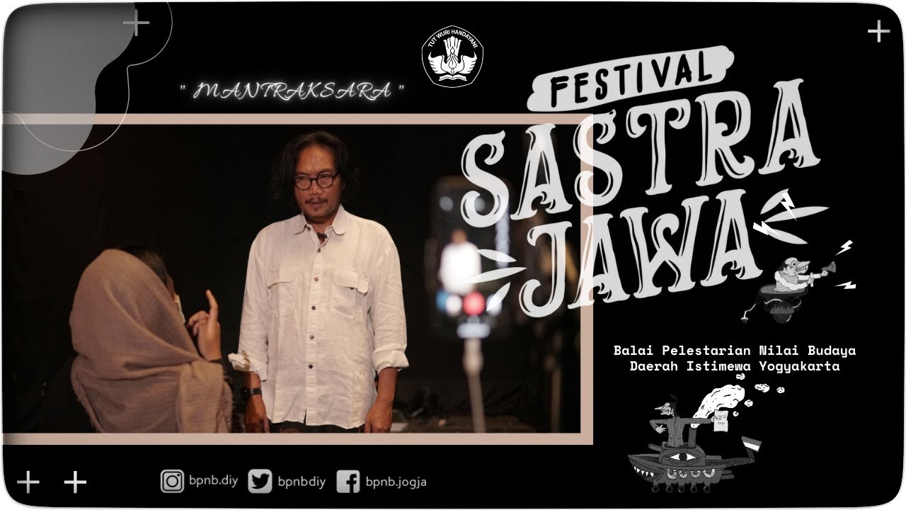 Festival Sastra Jawa 2020 (5th Day) - &ldquo;Whani Darmawan&rdquo;