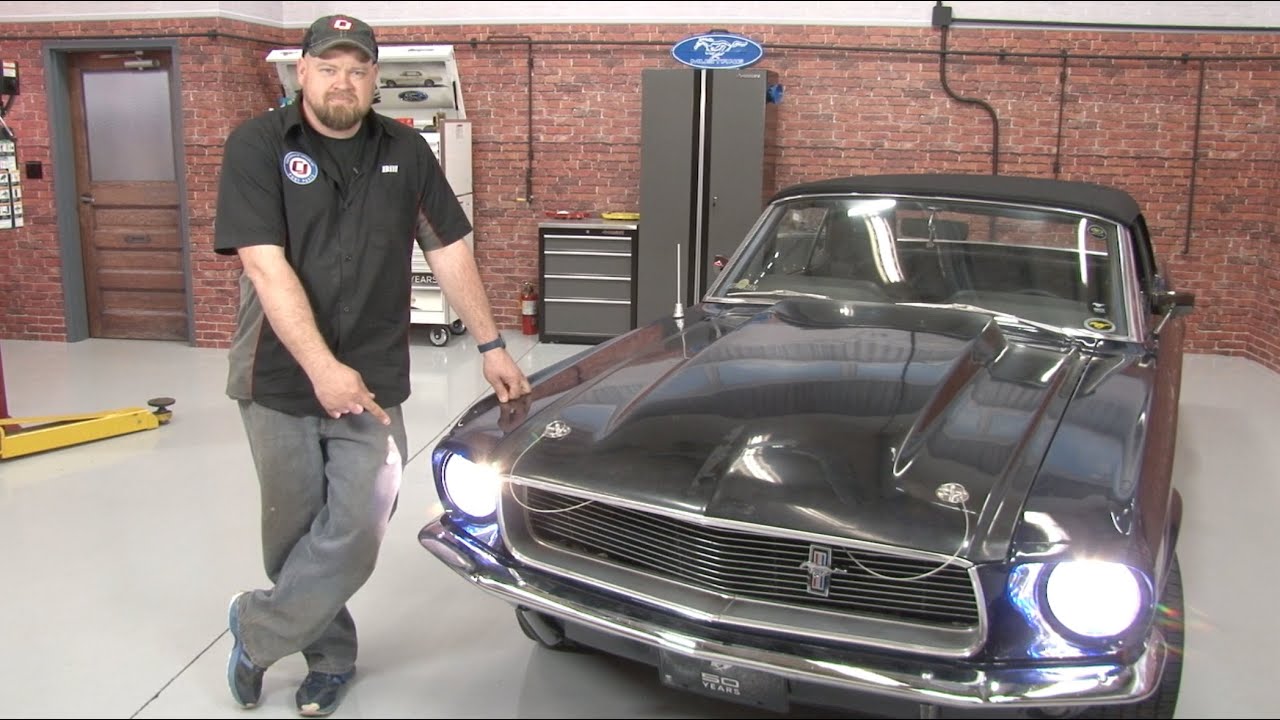 Headlight Power Upgrade Harness | Redline Lumtronix | 1965-1973 Mustang