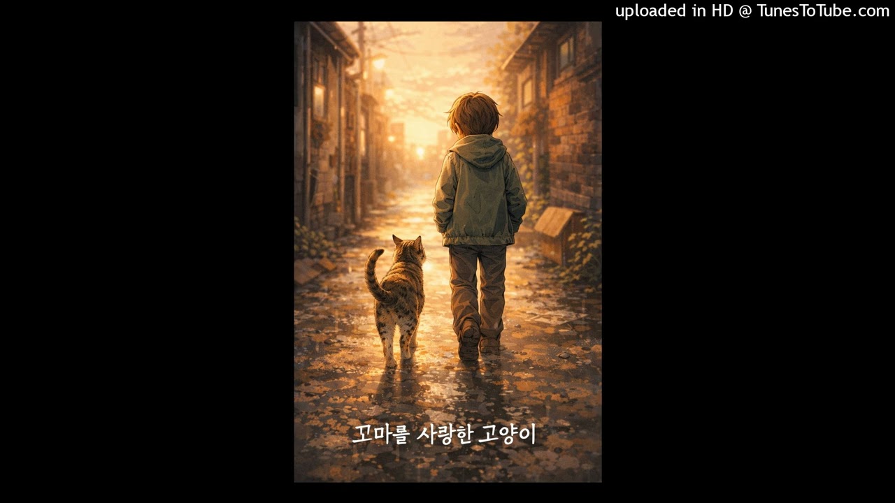 꼬마를 사랑한 고양이 두번째이야기
