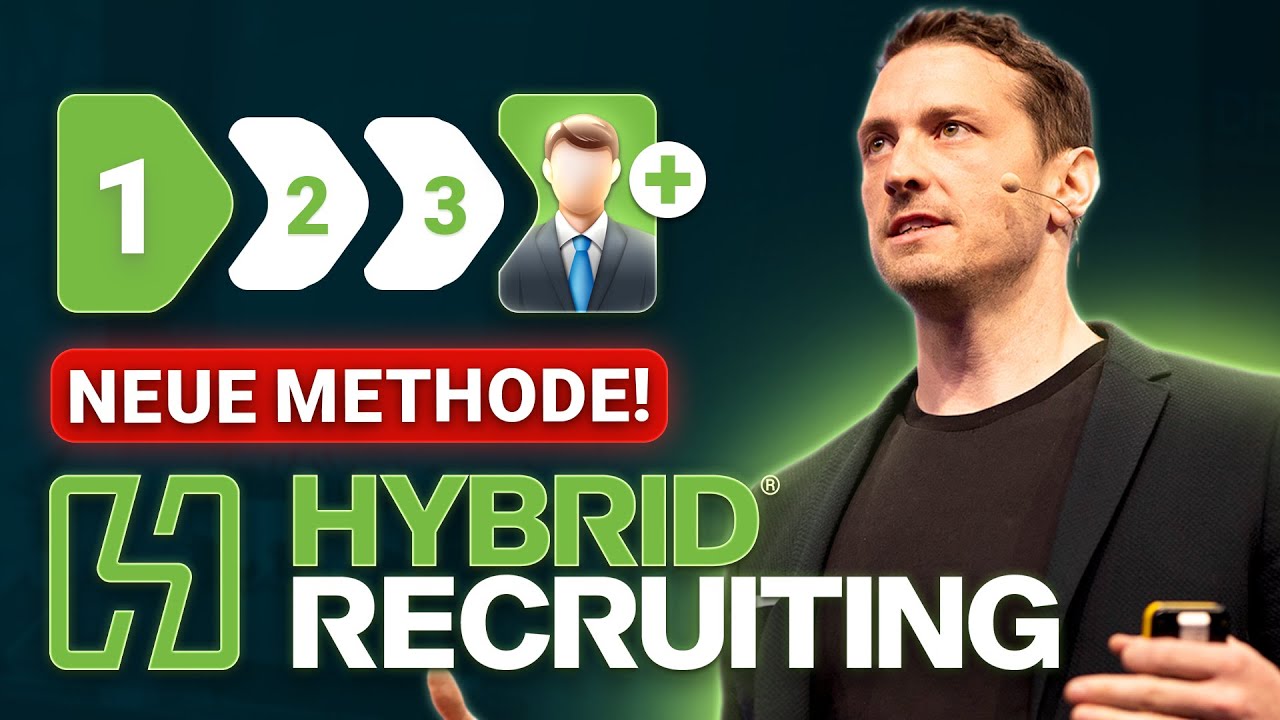 Hybrid Recruiting - Zukunft der Personalgewinnung?