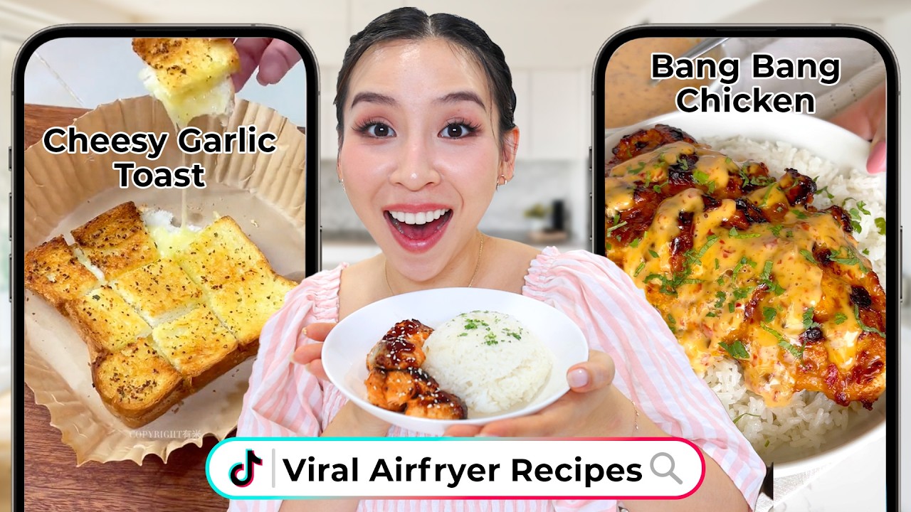 Testing Quick & Easy Air Fryer Recipes 🍗