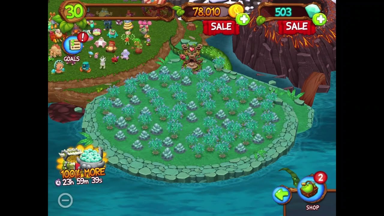 Unlocking Water Island On My Singing Monsters, Dawn Of Fire
