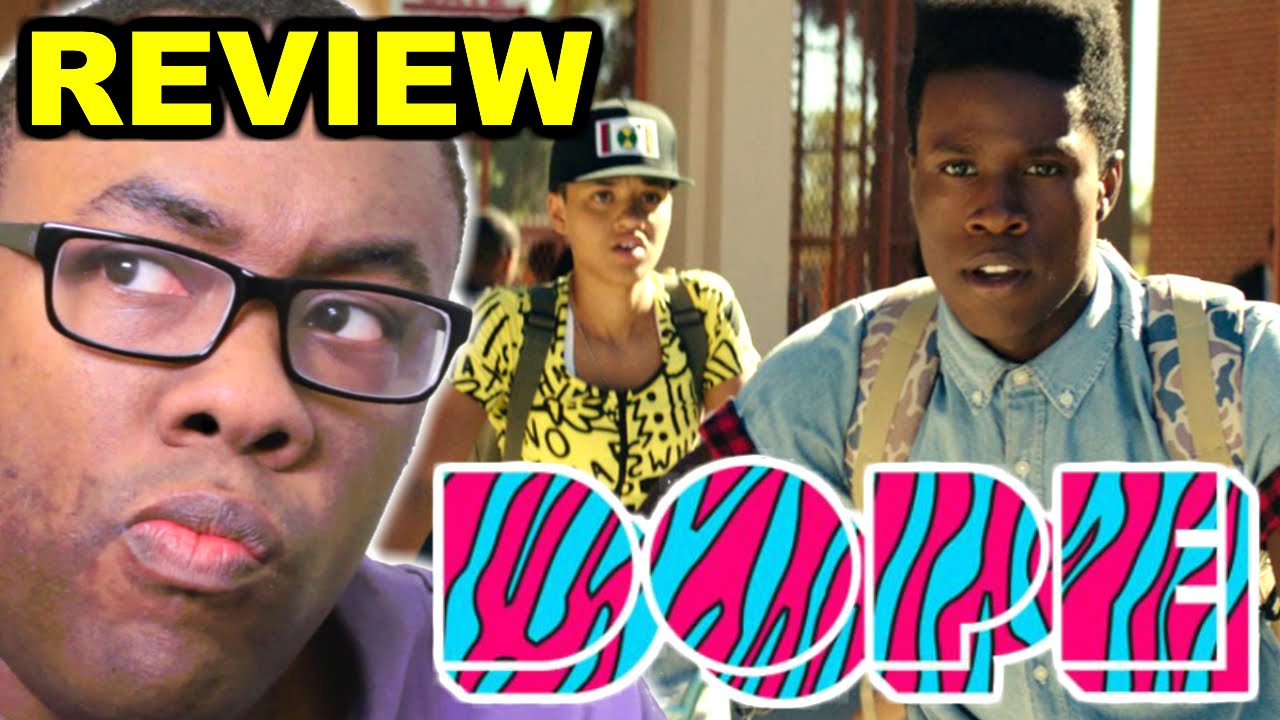 DOPE MOVIE REVIEW (a.k.a. BLACK NERD: The Movie)