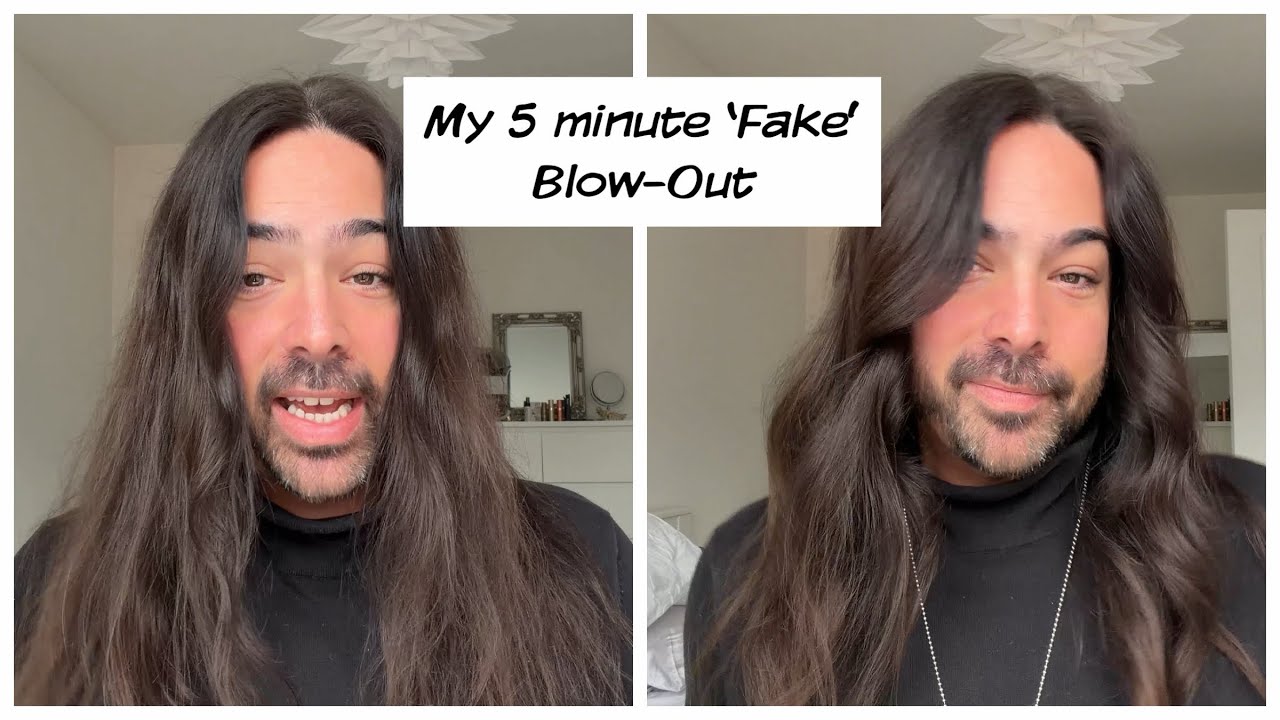My super simple 5 minute ‘fake’ Blow Out 