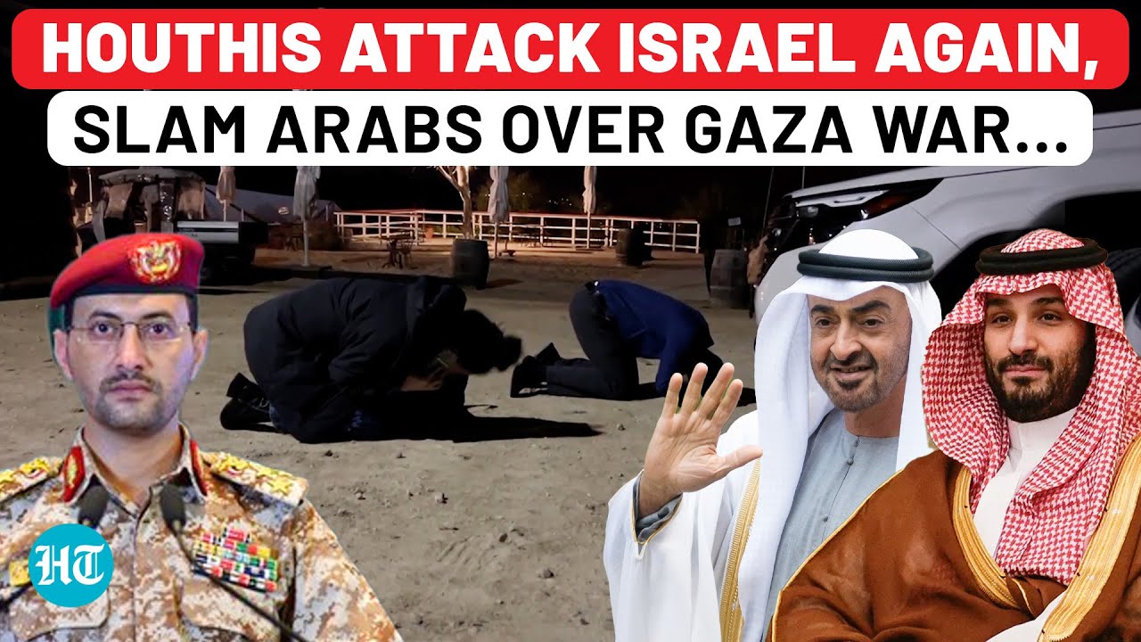 After ‘Palestine-2’ Missile Attack, Houthis Target Israel With Drones, Lash Out At Arab Nations