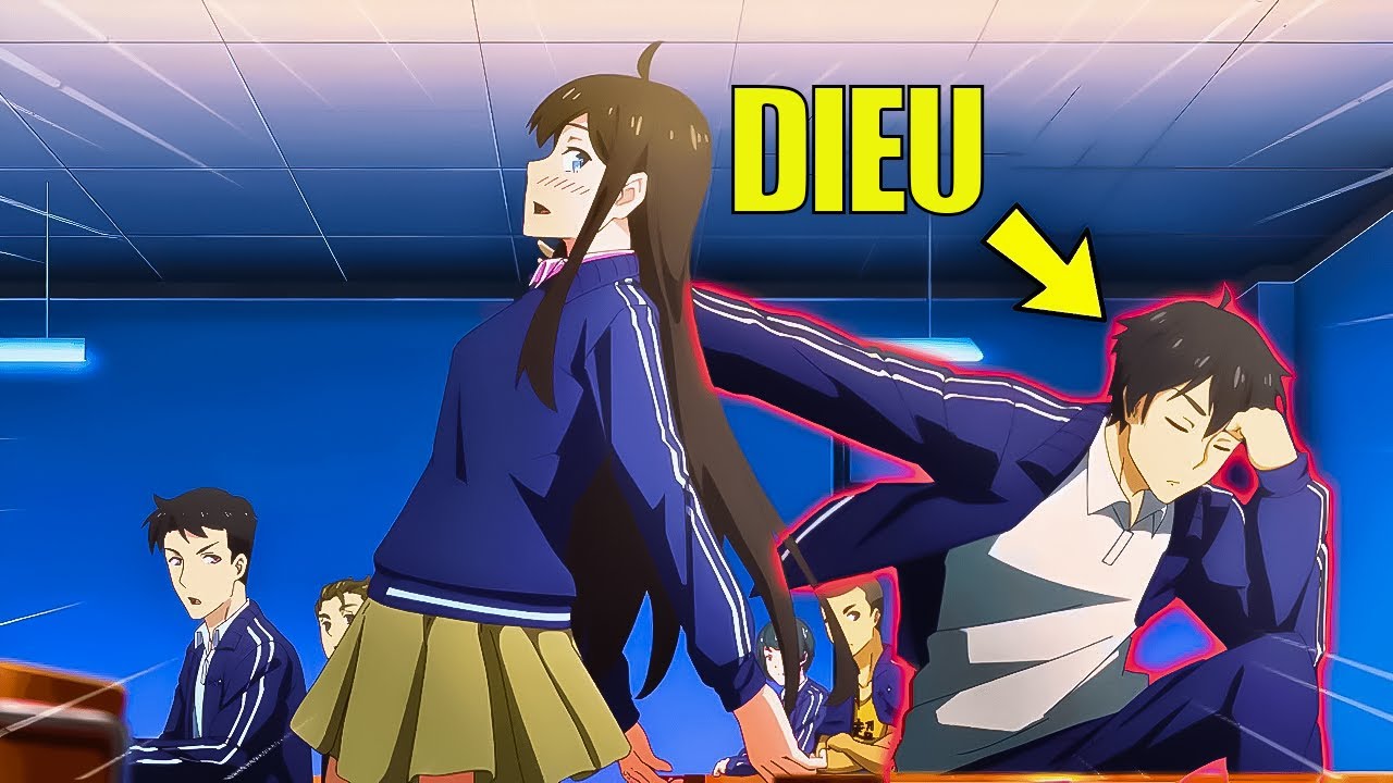 Tout le monde pense qu'il est faible mais il est le plus puissant de l'univers - Anime Résumé