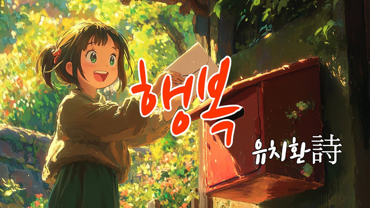 [시낭송] 행복(幸福) |  유치환詩 | 낭송 | 아부지김