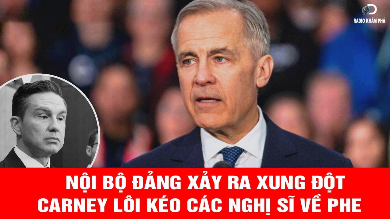Poilievre BẤT NGỜ TẤN CÔNG NỘI BỘ ĐẢNG Sau Khi Carney Lôi Kéo Các Nghị Sĩ