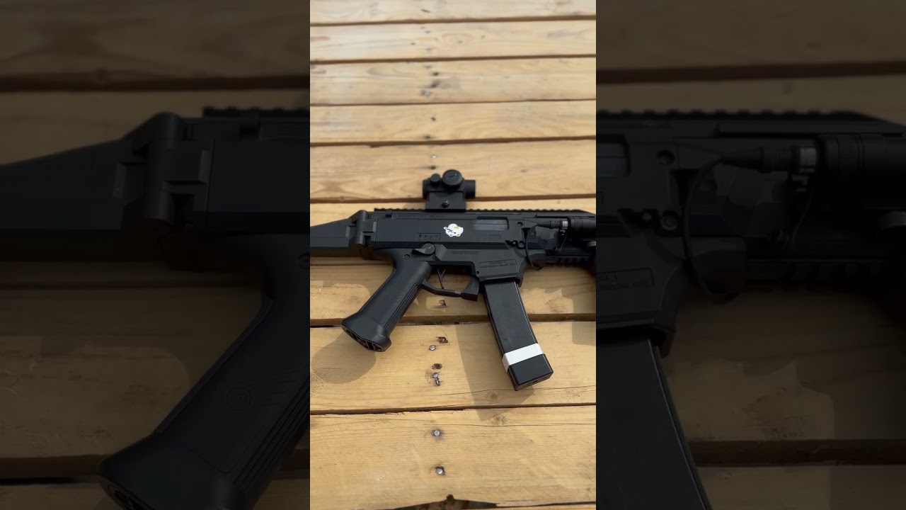 CZ Scorpion EVO 3 A1 [ASG] #airsoft #airsoftcz #helldiversairsoft #airsoftczsk  #fakegun
