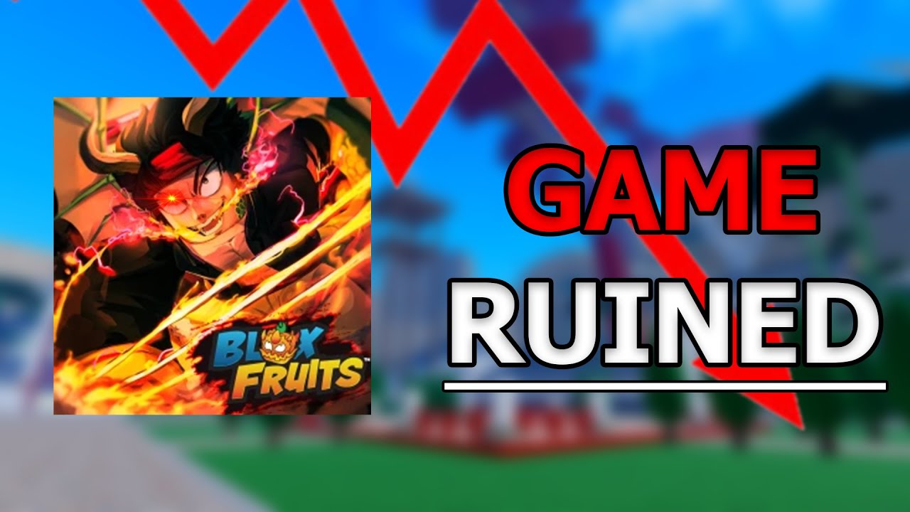 Blox Fruits Just Ruined their Game...
