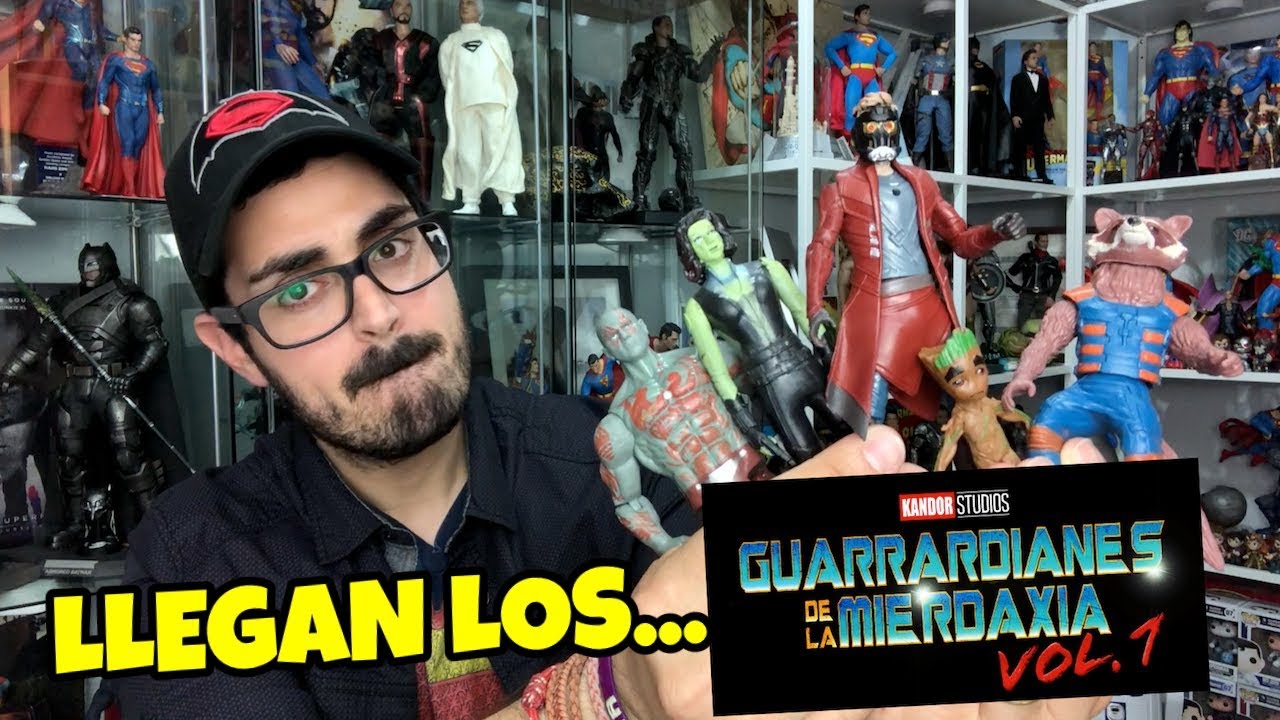 Conoce a los GUARRARDIANES de la MIERDAXIA 😱¡No creerás lo que han hecho con Gamora!😂