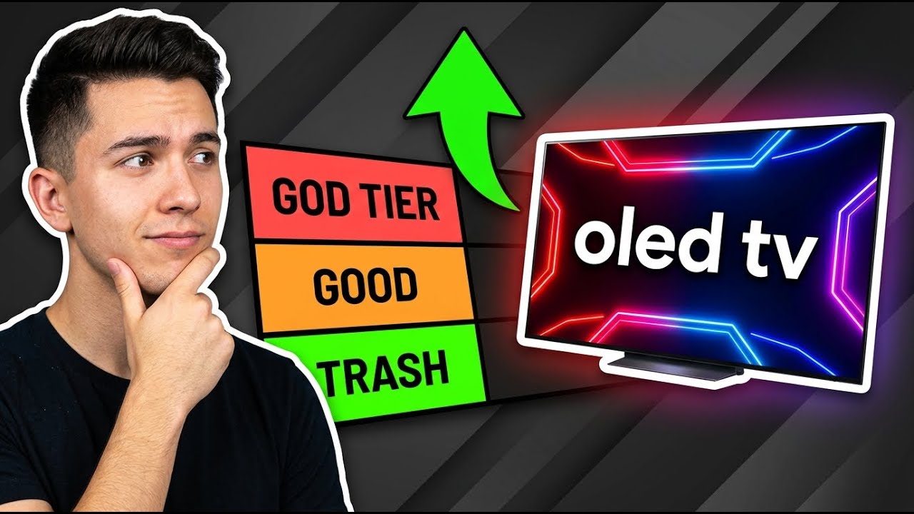 BEST OLED TV 2026 Tier List - Top Picks for Stunning Home Viewing