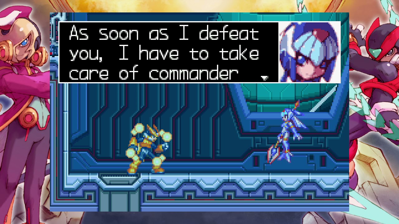 Mega Man Zero 2- Waifu Season