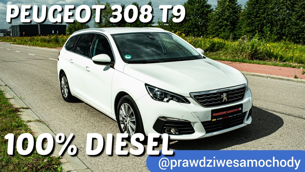 #TESTUJEMY: Peugeot 308 SW T9 – skazany na DIESLA @prawdziwesamochody