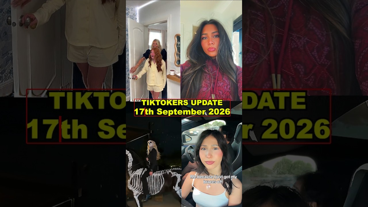Свежие новости TikTok за 17 сентября 2026 &mdash; Комната Элси, брекеты Айви и лошадь Натали 👀 #shorts