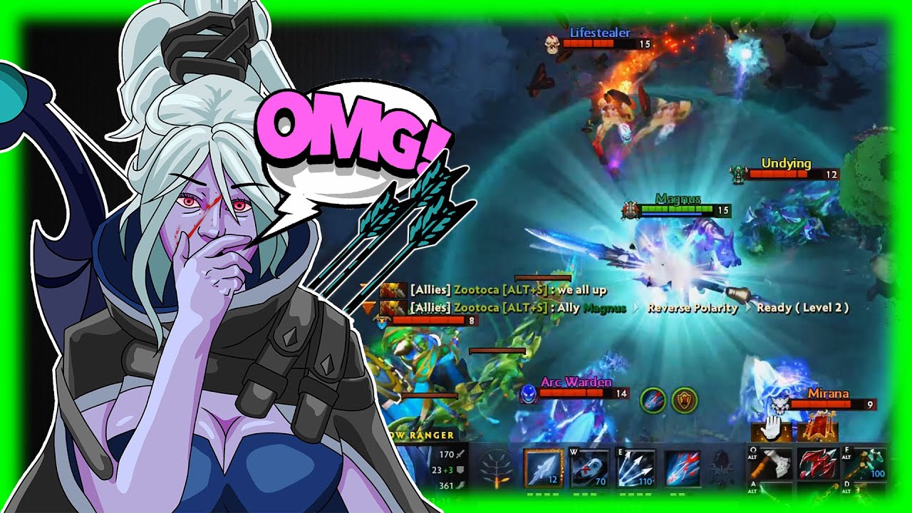 Sometimes DOTA Goes As Planned, BUT Other Times...