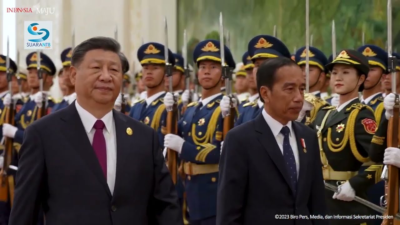 Presiden Jokowi dan Presiden Xi Jinping Bahas Investasi hingga Kerja Sama Antarmasyarakat