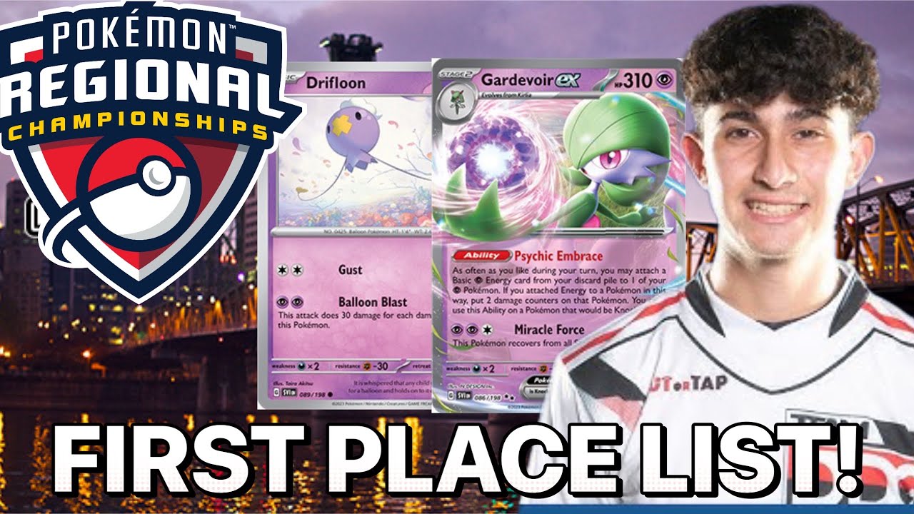 MICHEAL DAVIDSON FIRST PLACE DECK PORTLAND REGIONALS