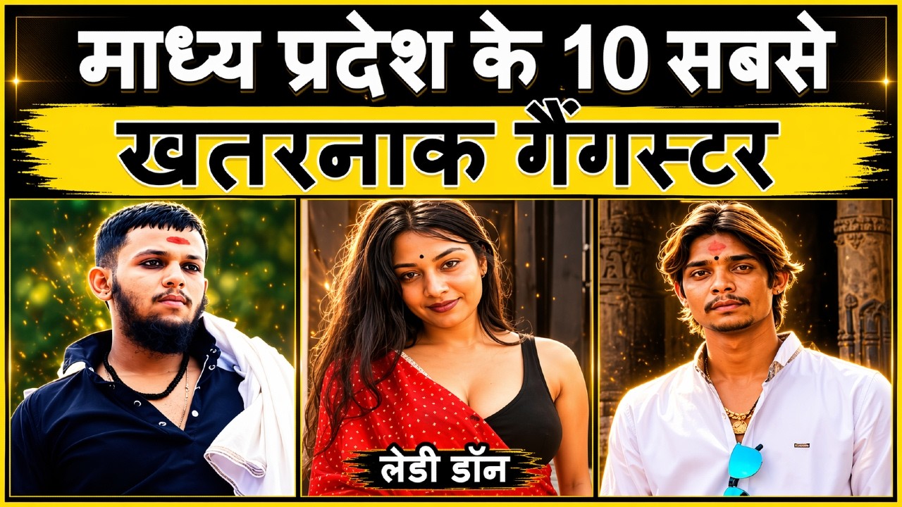 Madhya Pradesh Crime Files: Top 10 Gangsters in Madhya Pradesh (Case Study)