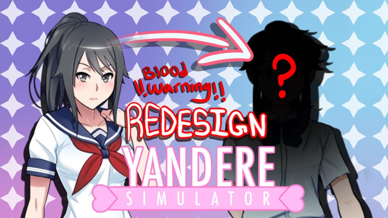 Redesigning Yandere Simulator Characters||(Speedpaint + ALOT OF YAPPING)