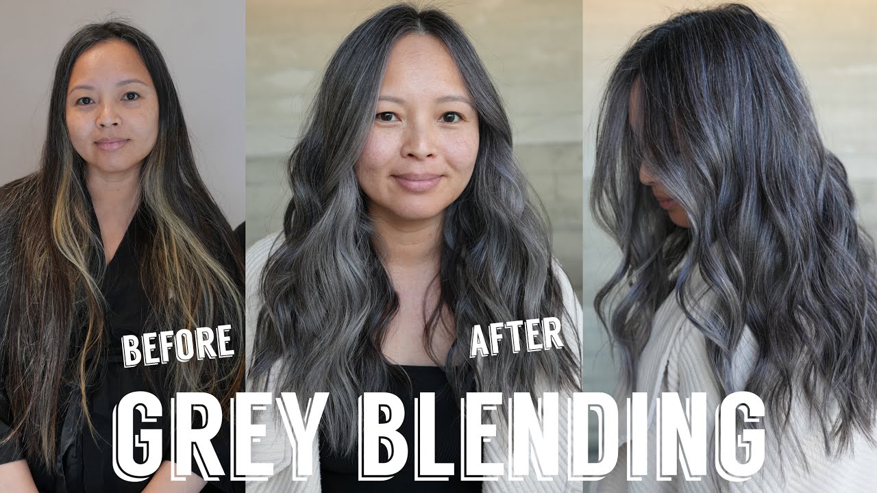 Hair Transformations with Lauryn: Grey Blending Enhancement Ep. 234