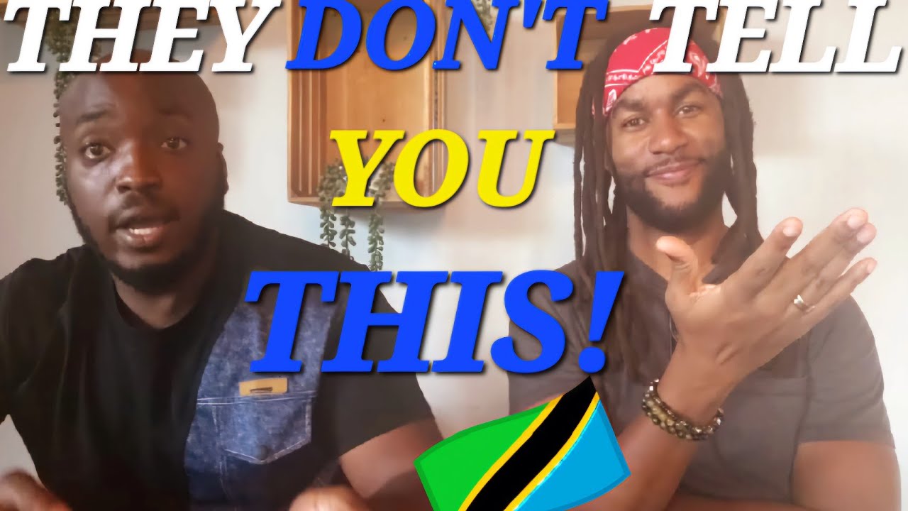 SHOULD AFRICAN AMERICANS MOVE TO TANZANIA IN 2025? 🇹🇿 @TanzaniaTony