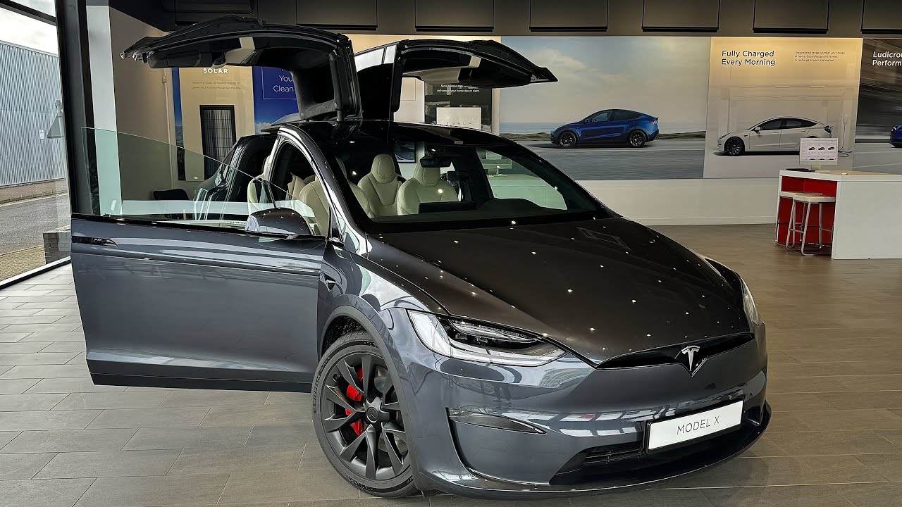 2024 Tesla Model X | Interior and Exterior [4K] HDR