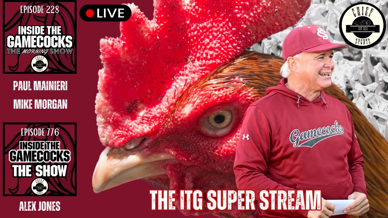 Gamecocks Live: Head Baseball Coach Paul Mainieri | Men's Basketball Thoughts