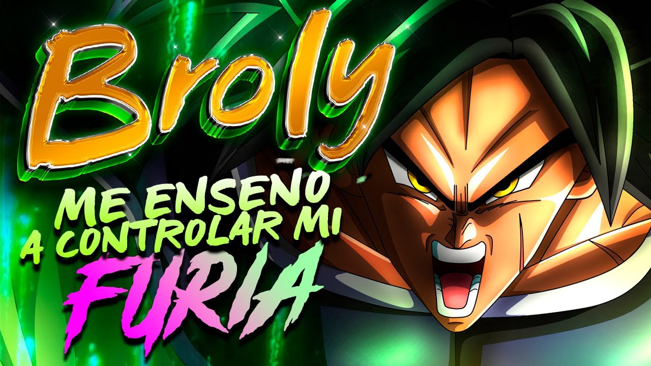 BROLY ME ENSEÑÓ A CONTROLAR MI FURIA - IVANGEL MUSIC | DRAGON BALL RAP #capitulosmusicales11