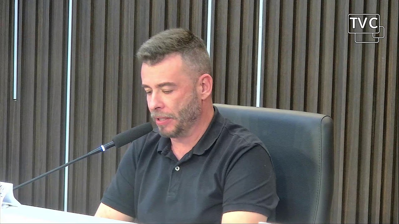 Sessão da Câmara de Vereadores de Rio do Sul de 15 de Dezembro de 2025