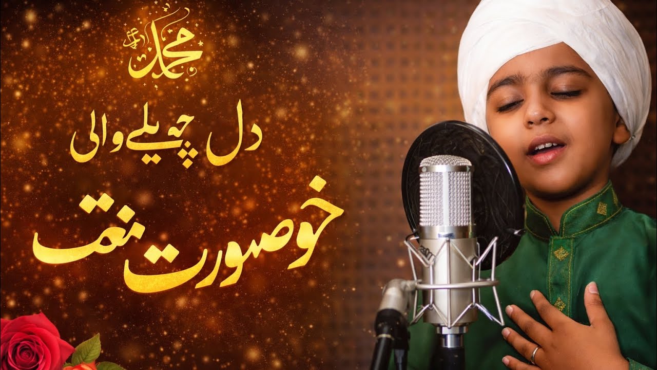  🟡Heart Touching Naat | Hafiz Mukhatib | Ramadan Special مدینے کی گلیوں سے 🎙️💓