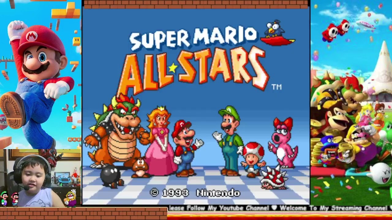 Super Mario a day keep the controller together