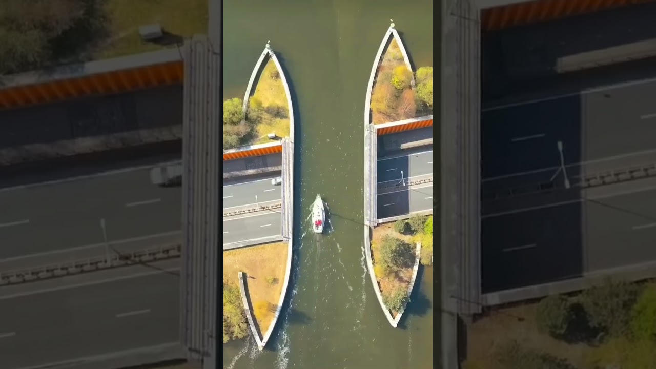 It's not an optical illusion. This is really innovative. #technology #advance #architecture #amazing