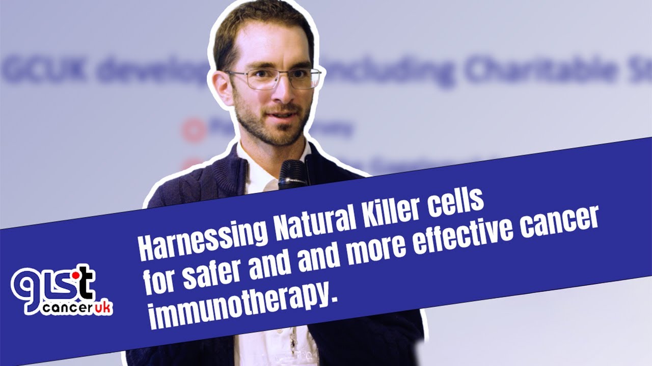 GIST Cancer UK London September 2025 Matthew Blunt