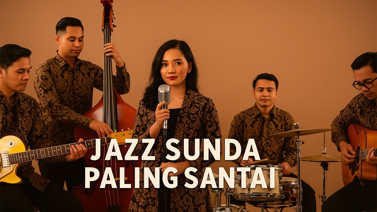 Playlist Jazz Sunda Paling Enak | Cocok untuk Nongkrong & Ngopi