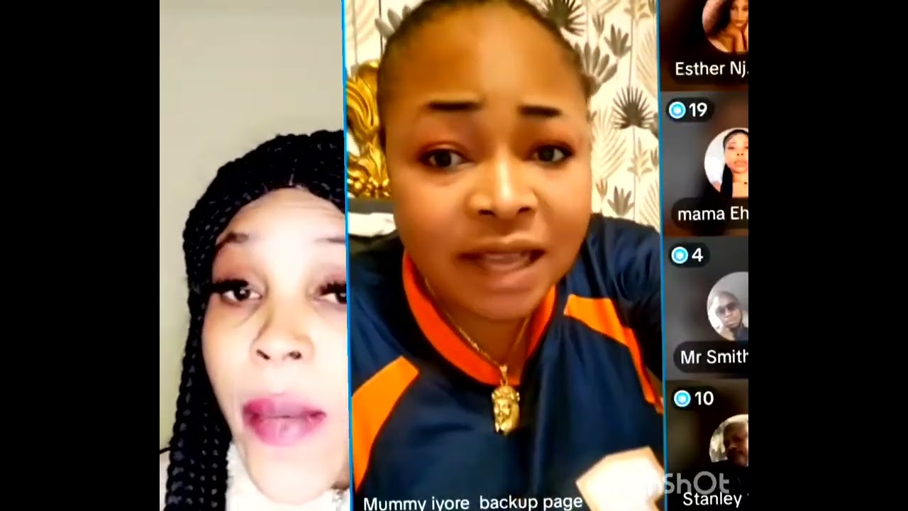 MUMMY IYORE DON COX THE PEOPLE WHEN DAY CALL HER ENEMIES OF BENIN KINGDOM 